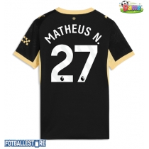 Manchester City Matheus Nunes #27 Bortedrakt Dame 2026-27 Kortermet